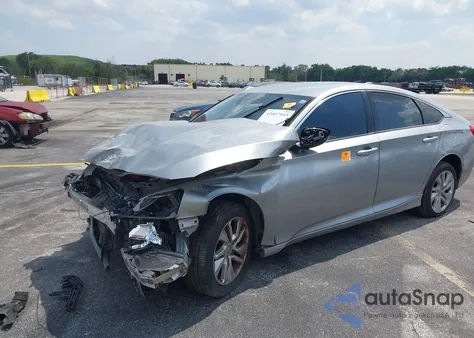 2019 Honda Accord Lx from USA, damaged, VIN 1HGCV1F10KA135918